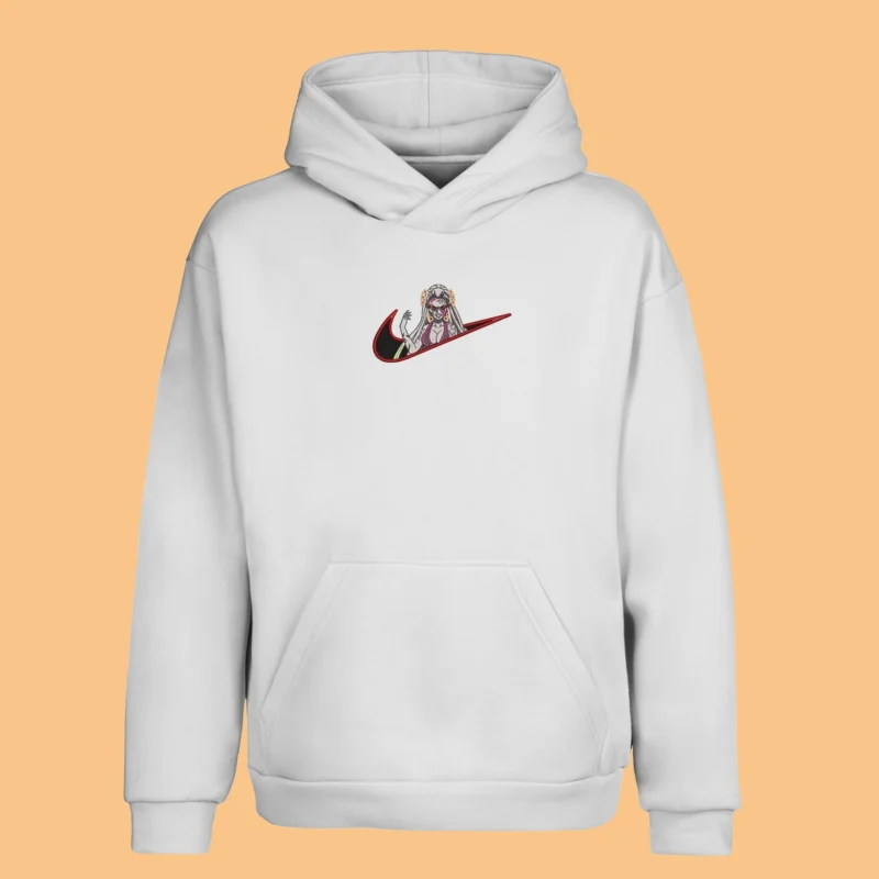 Daki Strike | Demon Slayer | Sweat à capuche brodé