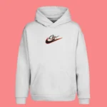 Sweat à capuche brodé