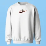 Sweat brodé