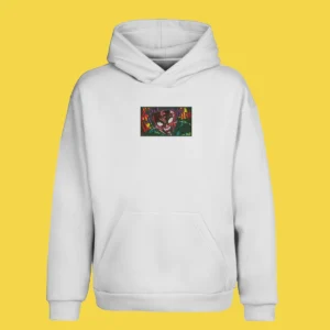 Tanjiro Unleashed | Demon Slayer | Sweat à capuche brodé