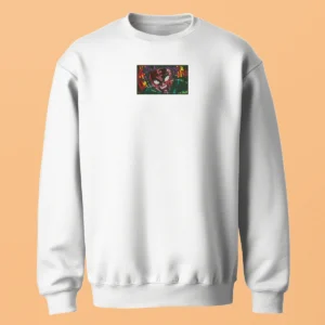 Tanjiro Unleashed | Demon Slayer | Sweatshirt brodé
