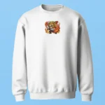 Sweat brodé
