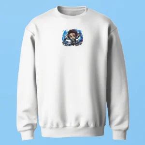 Tanjiro Wave | Demon Slayer | Sweatshirt brodé