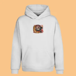 Tanjiro Fireblade | Demon Slayer | Sweat à capuche brodé