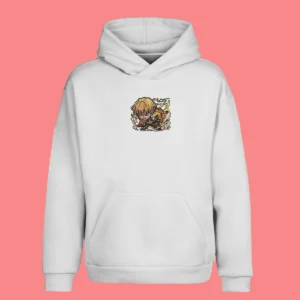Zenitsu Lightning | Demon Slayer | Sweat à capuche brodé