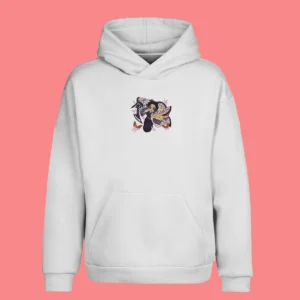 Shinobu Butterfly | Demon Slayer | Sweat à capuche brodé