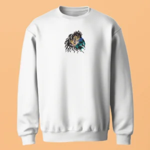 Tanjiro Nezuko Hope | Demon Slayer | Sweatshirt brodé