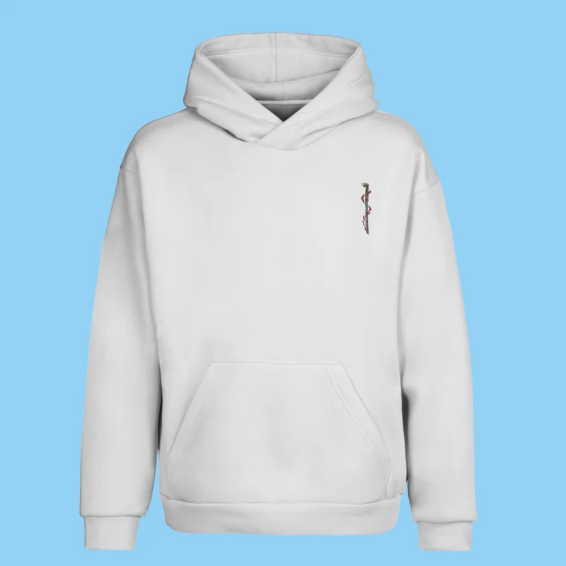 Blade of Fury | Demon Slayer | Sweat à capuche brodé