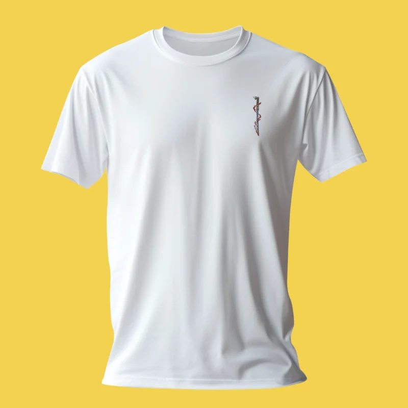 Blade of Fury | Demon Slayer | T-shirt brodé