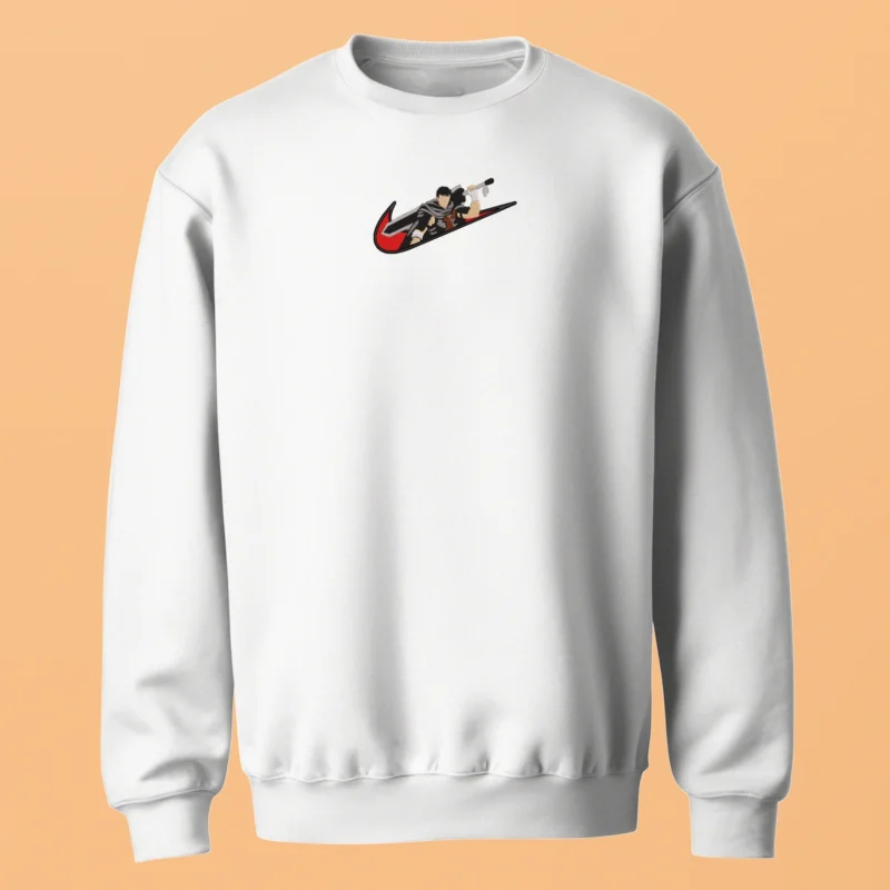 Guts Warrior | Berserk | Sweatshirt brodé