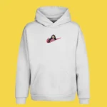 Sweat à capuche brodé