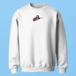 Sweat brodé