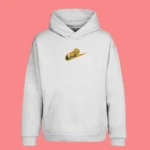 Sweat à capuche brodé