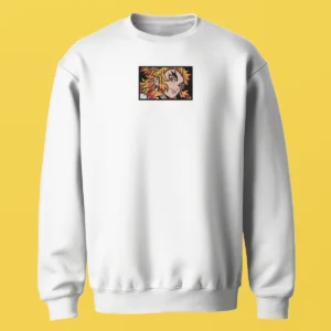 Rengoku Fire Soul | Demon Slayer | Sweatshirt brodé