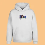 Sweat à capuche brodé