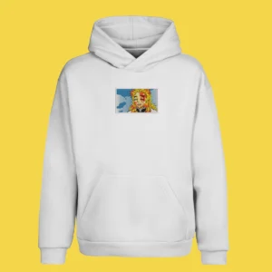 Rengoku Last Smile | Demon Slayer | Sweat à capuche brodé