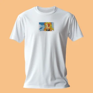 Rengoku Last Smile | Demon Slayer | T-shirt brodé