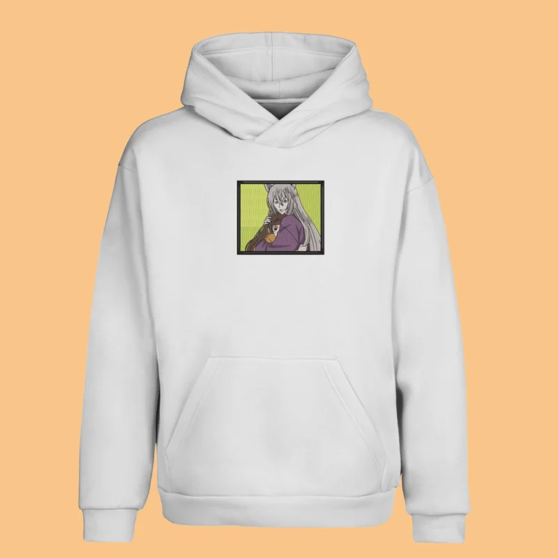 Tomoe Embrace | Divine Nanami | Sweat à capuche brodé