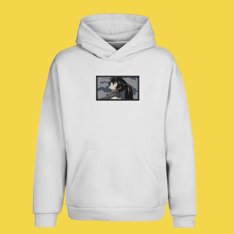 Hyakkimaru Reflection | Dororo | Sweat à capuche brodé