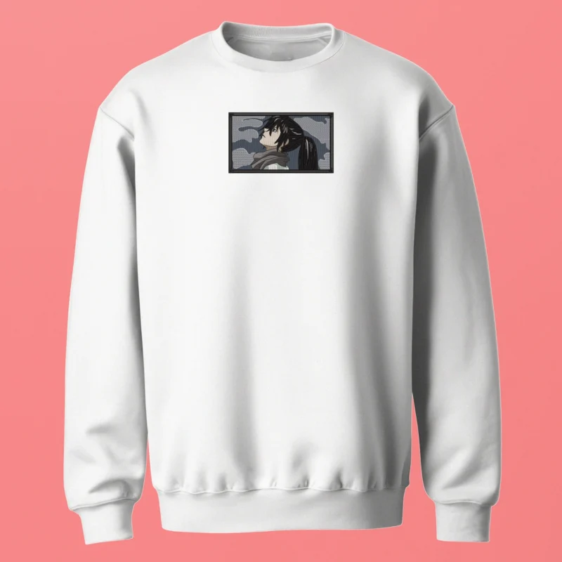 Hyakkimaru Reflection | Dororo | Sweatshirt brodé