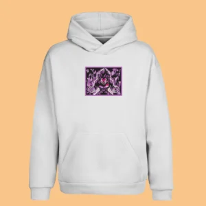 Vegeta Dark Power | Dragon Ball | Sweat à capuche brodé
