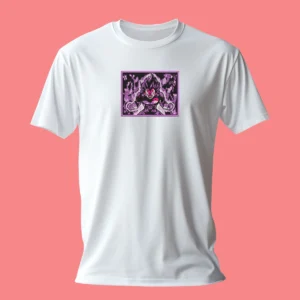 Vegeta Dark Power | Dragon Ball | T-shirt brodé