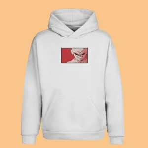 Buu Dark Smile | Dragon Ball | Sweat à capuche brodé