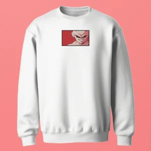 Buu Dark Smile | Dragon Ball | Sweatshirt brodé