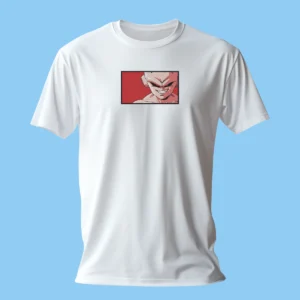 Buu Dark Smile | Dragon Ball | T-shirt brodé