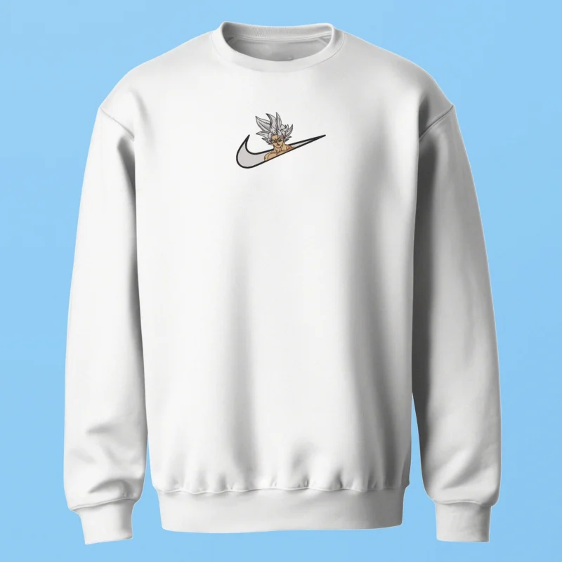 Goku Ultra Power | Dragon Ball | Sweatshirt brodé