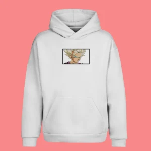 Gohan Super Strength | Dragon Ball | Sweat à capuche brodé