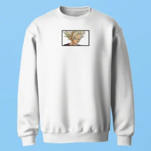 Gohan Super Strength | Dragon Ball | Sweatshirt brodé