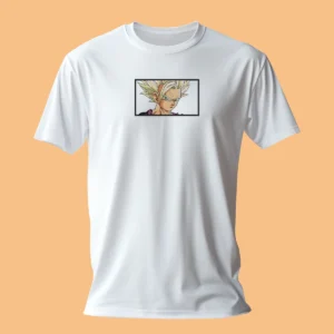 Gohan Super Strength | Dragon Ball | T-shirt brodé