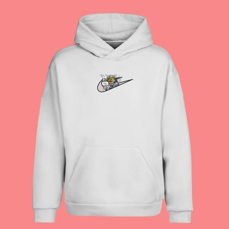Trunks Thunder Strike | Dragon Ball | Sweat à capuche brodé