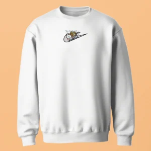 Trunks Thunder Strike | Dragon Ball | Sweatshirt brodé