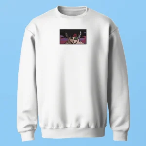 Bardock Warrior | Dragon Ball | Sweatshirt brodé
