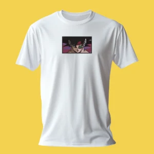 Bardock Warrior | Dragon Ball | T-shirt brodé