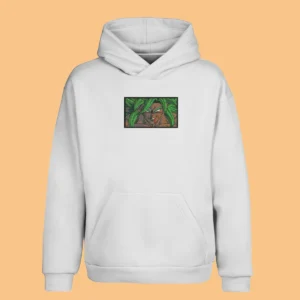 Broly Rage | Dragon Ball | Sweat à capuche brodé