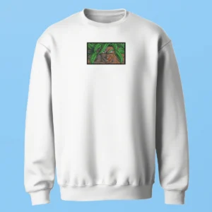 Broly Rage | Dragon Ball | Sweatshirt brodé