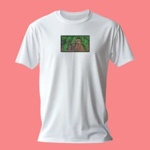 Broly Rage | Dragon Ball | T-shirt brodé