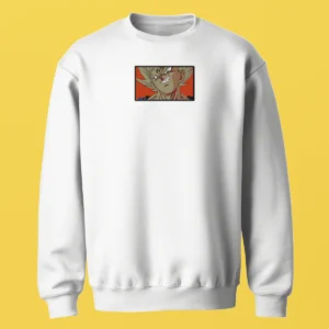 Goku Saiyan Fury | Dragon Ball | Sweatshirt brodé