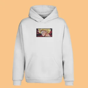 Goku Warrior Spirit | Dragon Ball | Sweat à capuche brodé