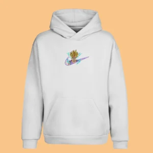 Gohan Electric Fury | Dragon Ball | Sweat à capuche brodé