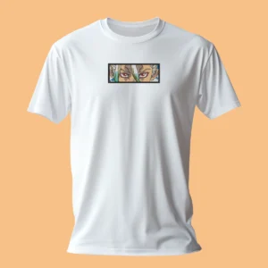 Senku Stone Eyes | Dr Stone | T-shirt brodé