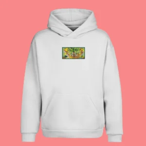 Broly Energy Burst | Dragon Ball | Sweat à capuche brodé