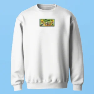 Broly Energy Burst | Dragon Ball | Sweatshirt brodé