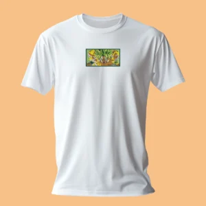 Broly Energy Burst | Dragon Ball | T-shirt brodé