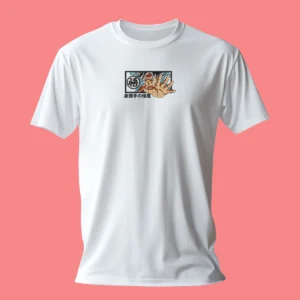 Goku Ultra Mastery | Dragon Ball | T-shirt brodé