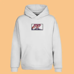 Goku Black Supreme | Dragon Ball | Sweat à capuche brodé
