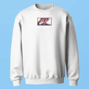 Goku Black Supreme | Dragon Ball | Sweatshirt brodé